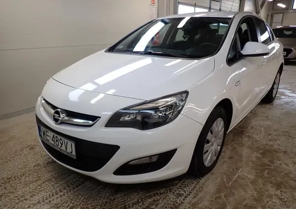 opel Opel Astra cena 34100 przebieg: 90000, rok produkcji 2019 z Strzelin